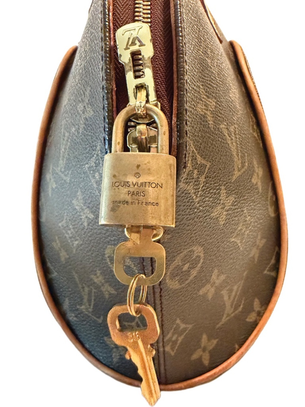 LOUIS VUITTON Monogram Ellipse MM • Serial Number SD0013 - Picture 8 of 8